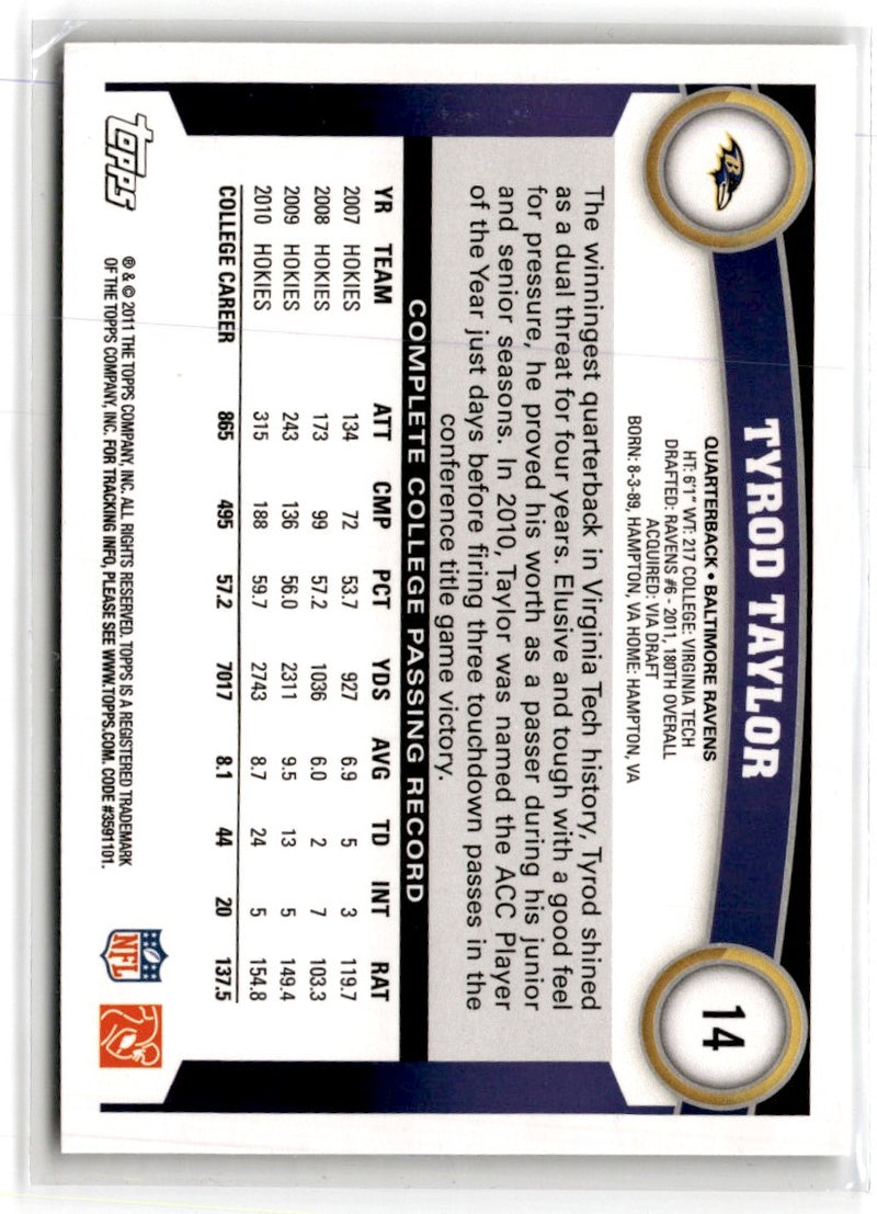 2011 Topps Colt McCoy