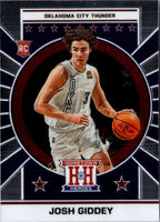 2021 Panini Chronicles Josh Giddey #646 Rookie