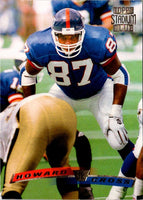 1996 Stadium Club Members Only Howard Cross #106