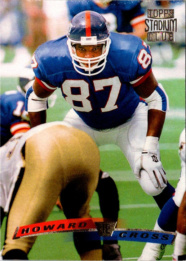 1996 Stadium Club Members Only Howard Cross #106