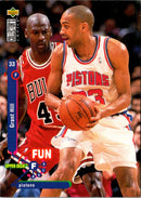 1995 Collector's Choice French I Grant Hill