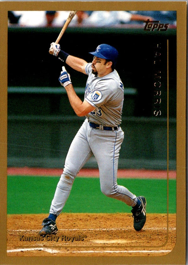 1999 Topps Hal Morris #349