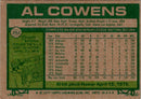 1977 Topps Al Cowens