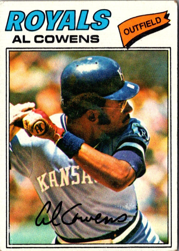 1977 Topps Al Cowens #262