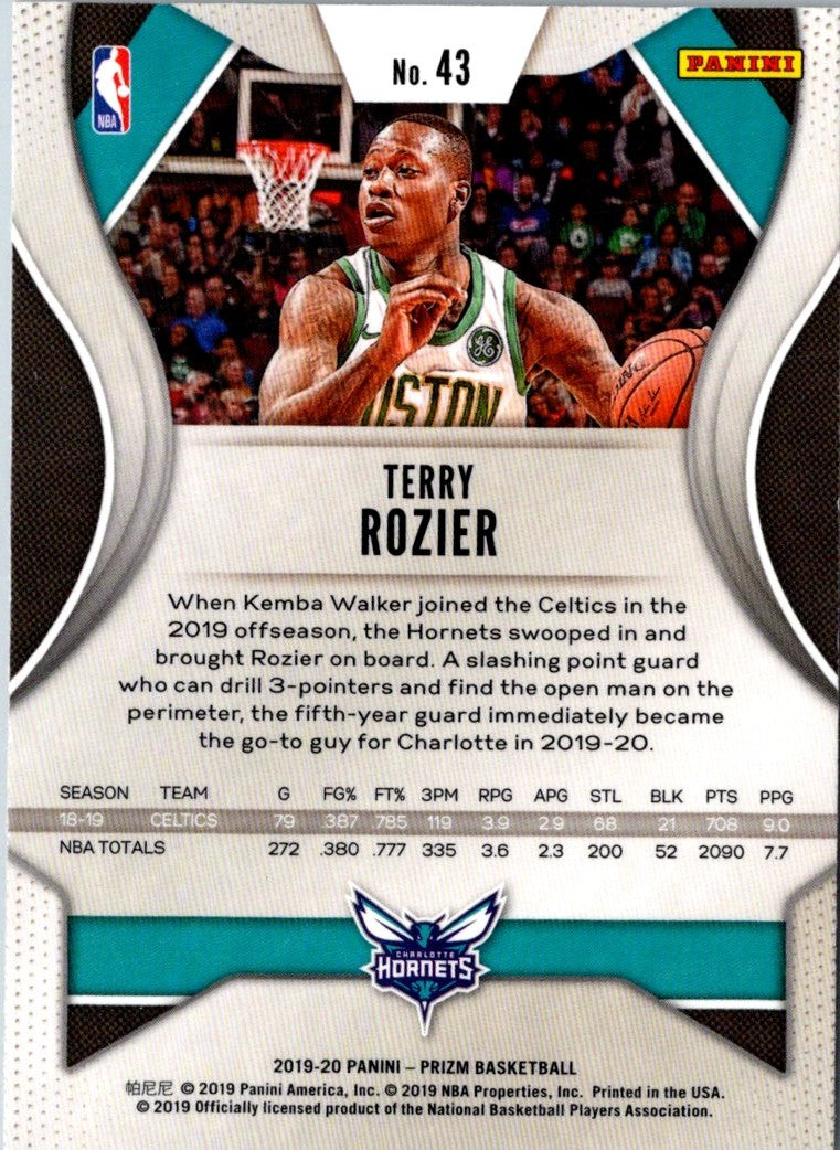 2019 Panini Prizm Terry Rozier