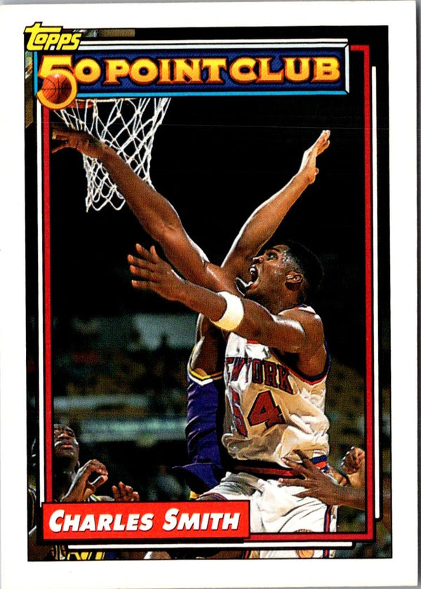 1992 Topps Charles Smith #207