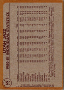 1981 Topps Adrian Dantley/Ben Poquette/Allan Bristow