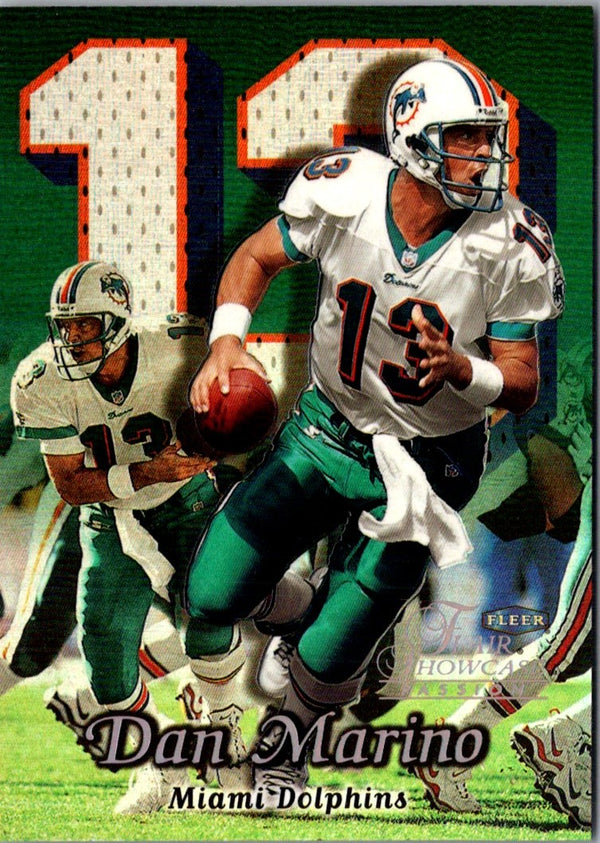 1999 Flair Showcase Legacy Collection Dan Marino #71L