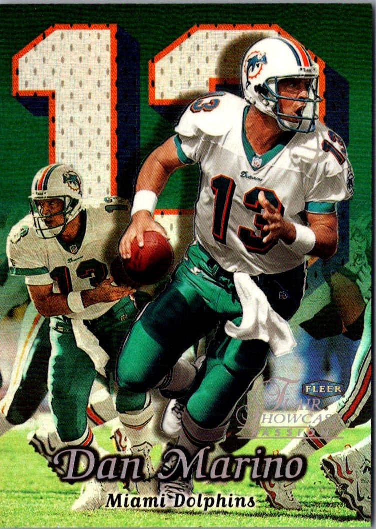 1999 Flair Showcase Legacy Collection Dan Marino