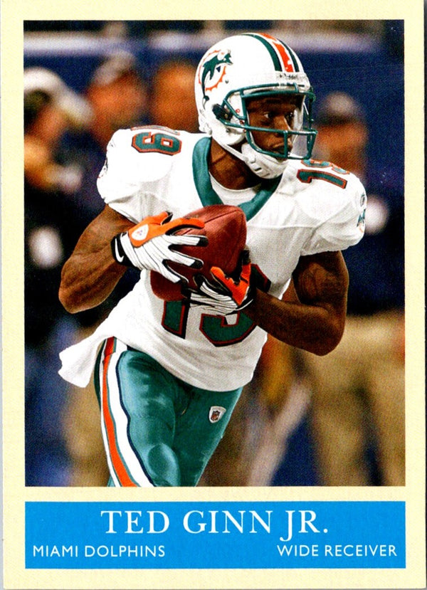 2009 Topps Ted Ginn Jr. #103