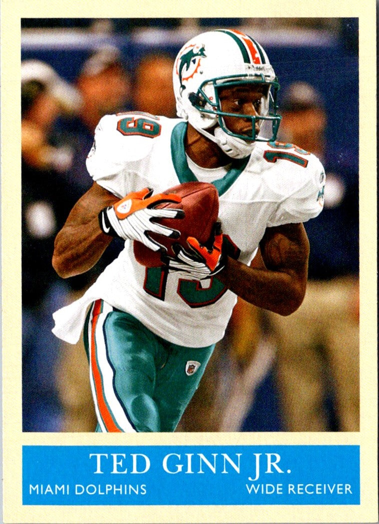 2009 Topps Ted Ginn Jr.