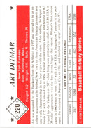 1979 TCMA 50's Art Ditmar