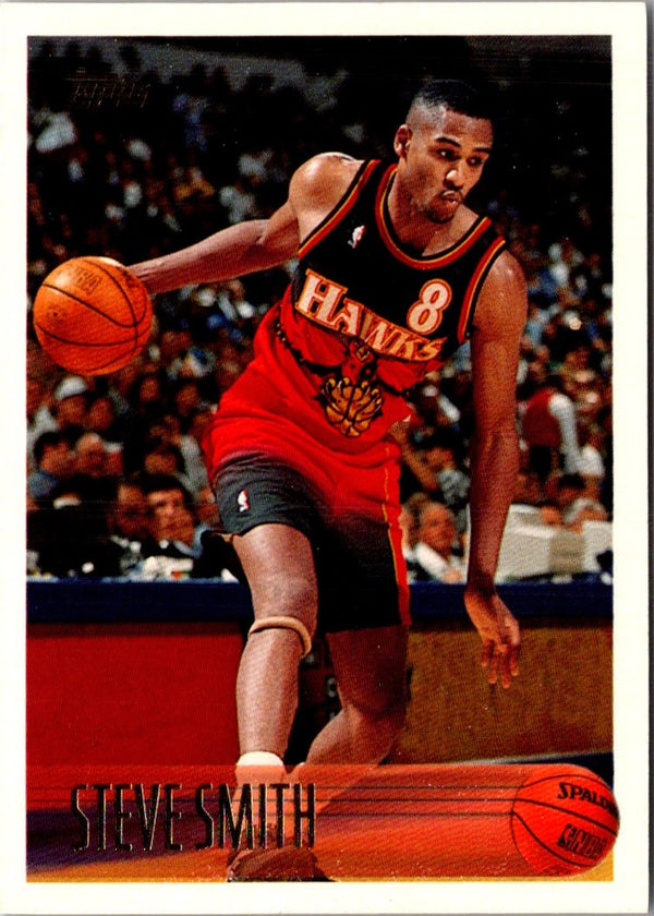 1996 Topps Steve Smith #150