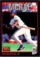 1993 Triple Play Brian McRae