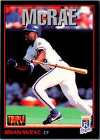 1993 Triple Play Brian McRae #21