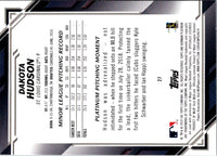 2018 Bowman Chrome Prospects Dakota Hudson #BCP176