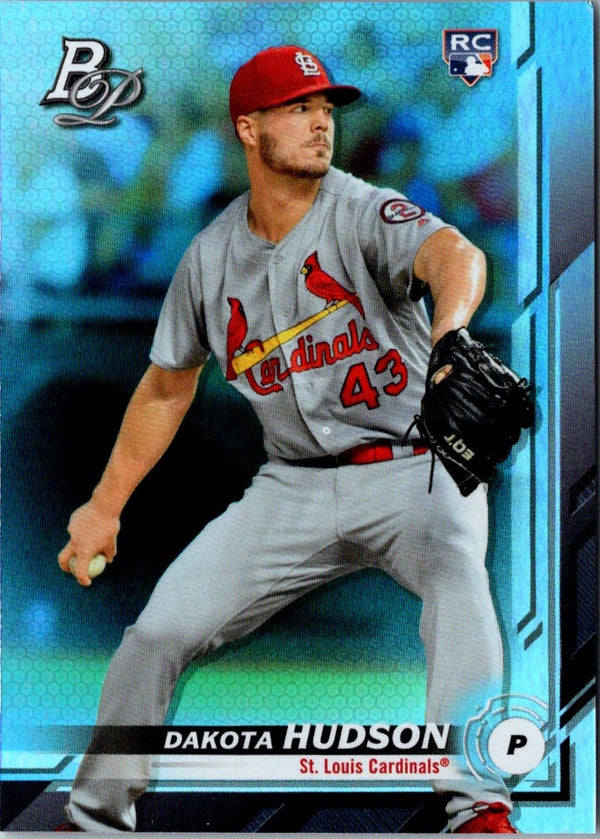 2018 Bowman Chrome Prospects Dakota Hudson #BCP176