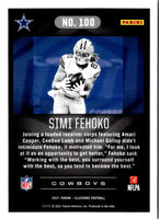 2021 Panini Illusions Simi Fehoko #100