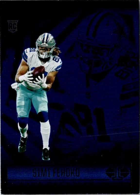 2021 Panini Illusions Simi Fehoko #100