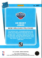 2021 Donruss Rated Rookies Herbert Jones #207