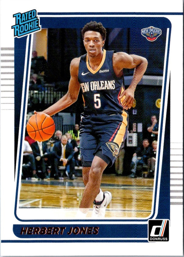 2021 Donruss Rated Rookies Herbert Jones #207