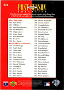 1996 Upper Deck Mike Devereaux