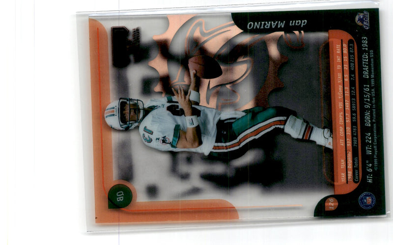 1999 Playoff Momentum SSD Dan Marino