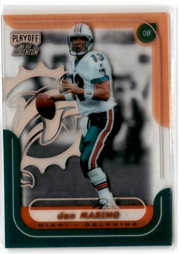 1999 Playoff Momentum SSD Dan Marino #126