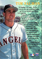 1993 Fleer Mike Timlin #701