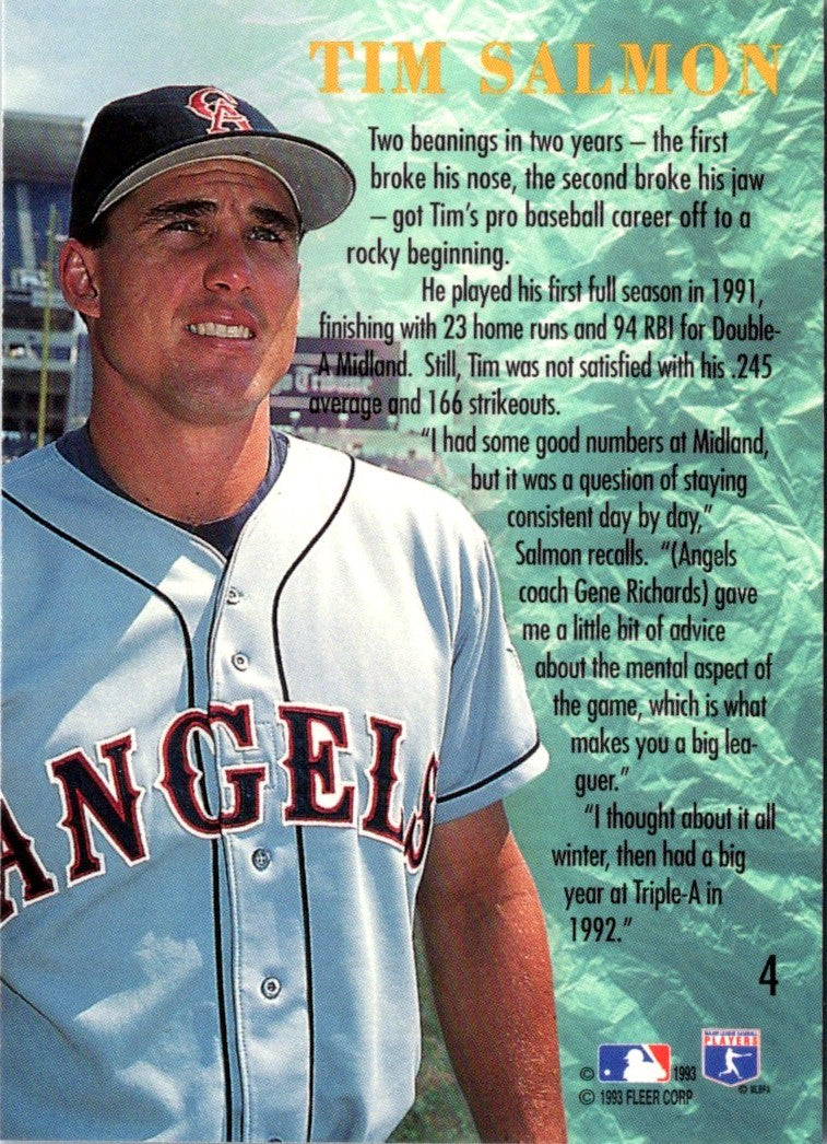 1993 Fleer Mike Timlin