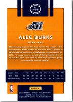 2017 Donruss Alec Burks #141