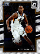 2017 Donruss Alec Burks