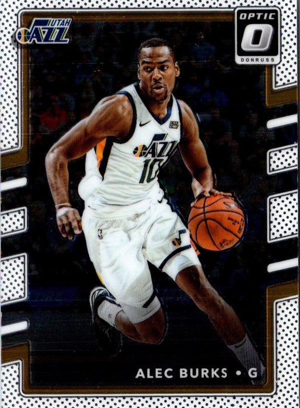 2017 Donruss Alec Burks #141