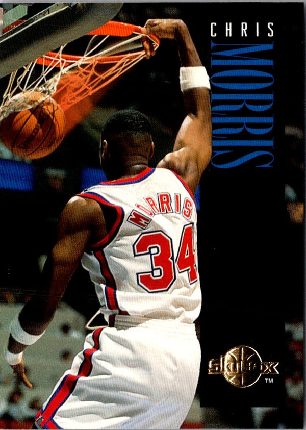 1994 SkyBox Chris Morris #107