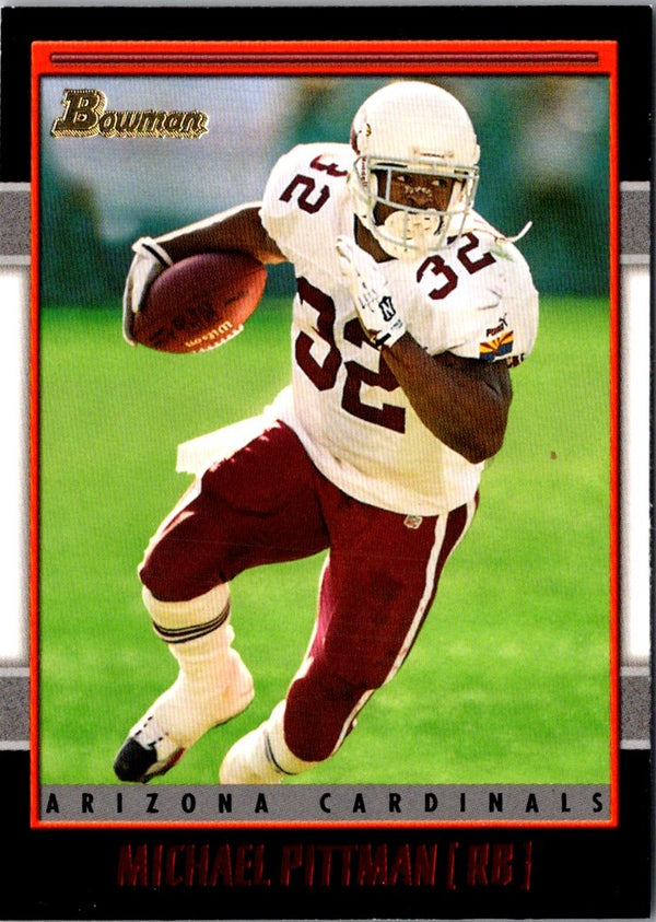 2001 Bowman Michael Pittman #101