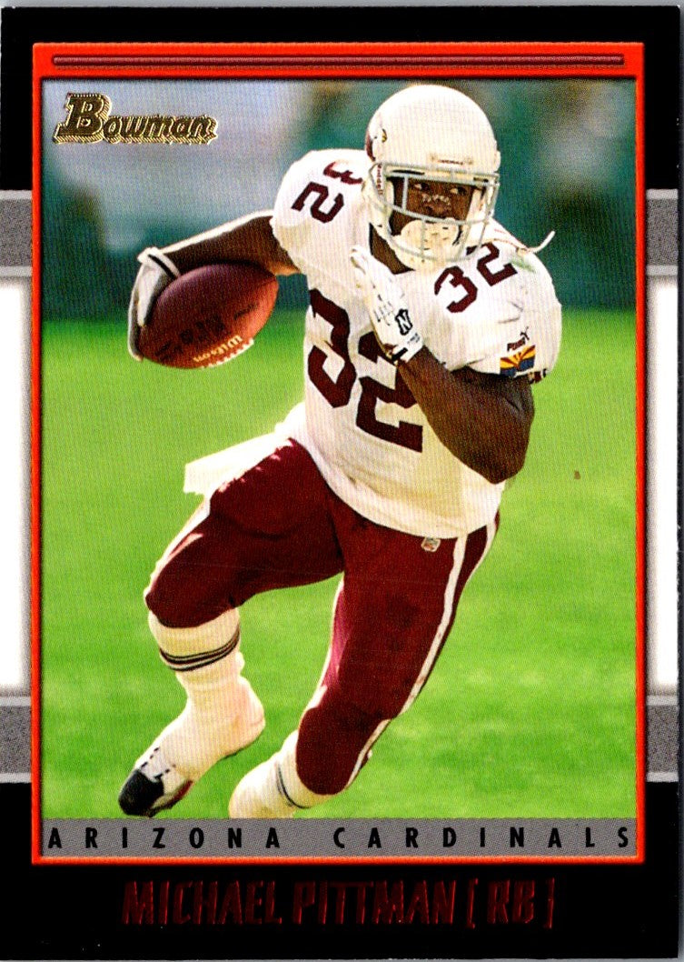 2001 Bowman Michael Pittman