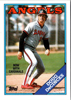 1988 Topps Doug DeCinces #446