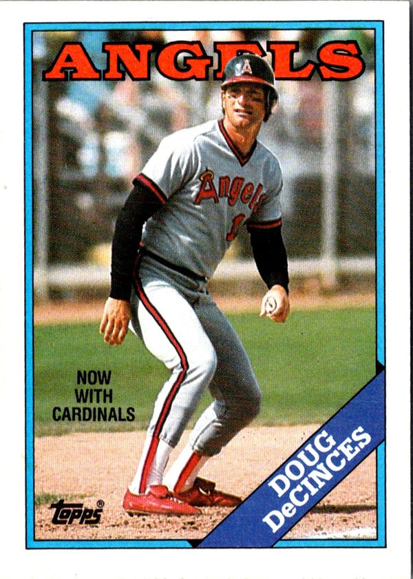 1988 Topps Doug DeCinces #446