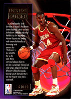 1993 Ultra Inside Outside Hakeem Olajuwon #6