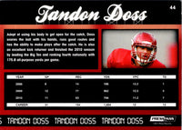2011 Press Pass Tandon Doss #44
