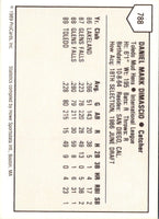1989 ProCards Dan Dimascio #788