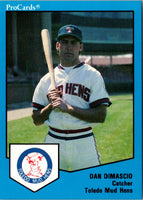 1989 ProCards Dan Dimascio #788