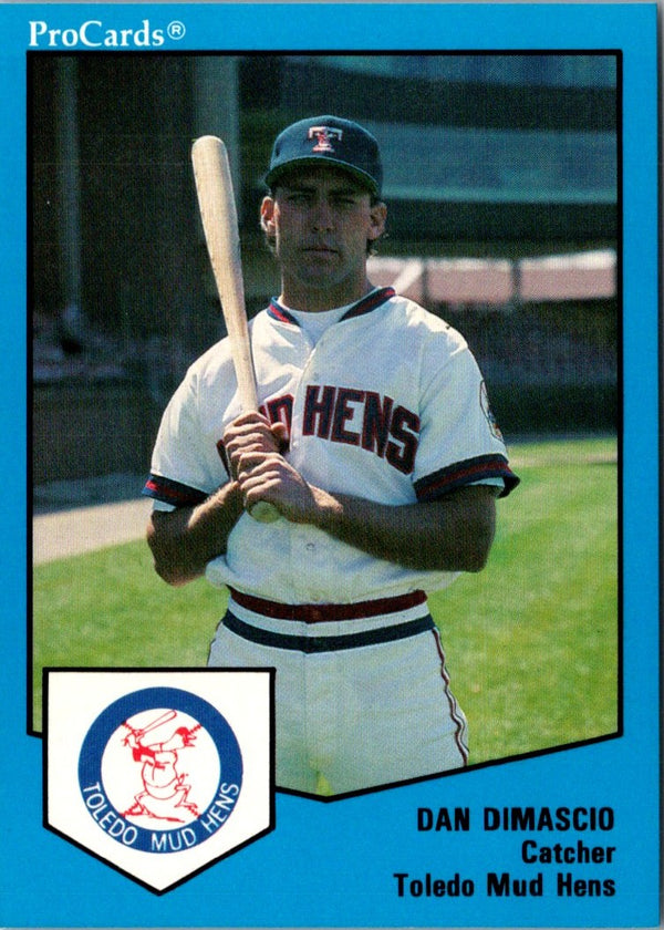 1989 ProCards Dan Dimascio #788