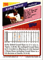 1993 Topps Inaugural Marlins Kirby Puckett #200
