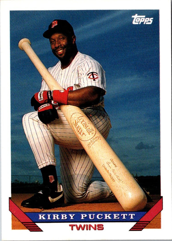 1993 Topps Inaugural Marlins Kirby Puckett #200