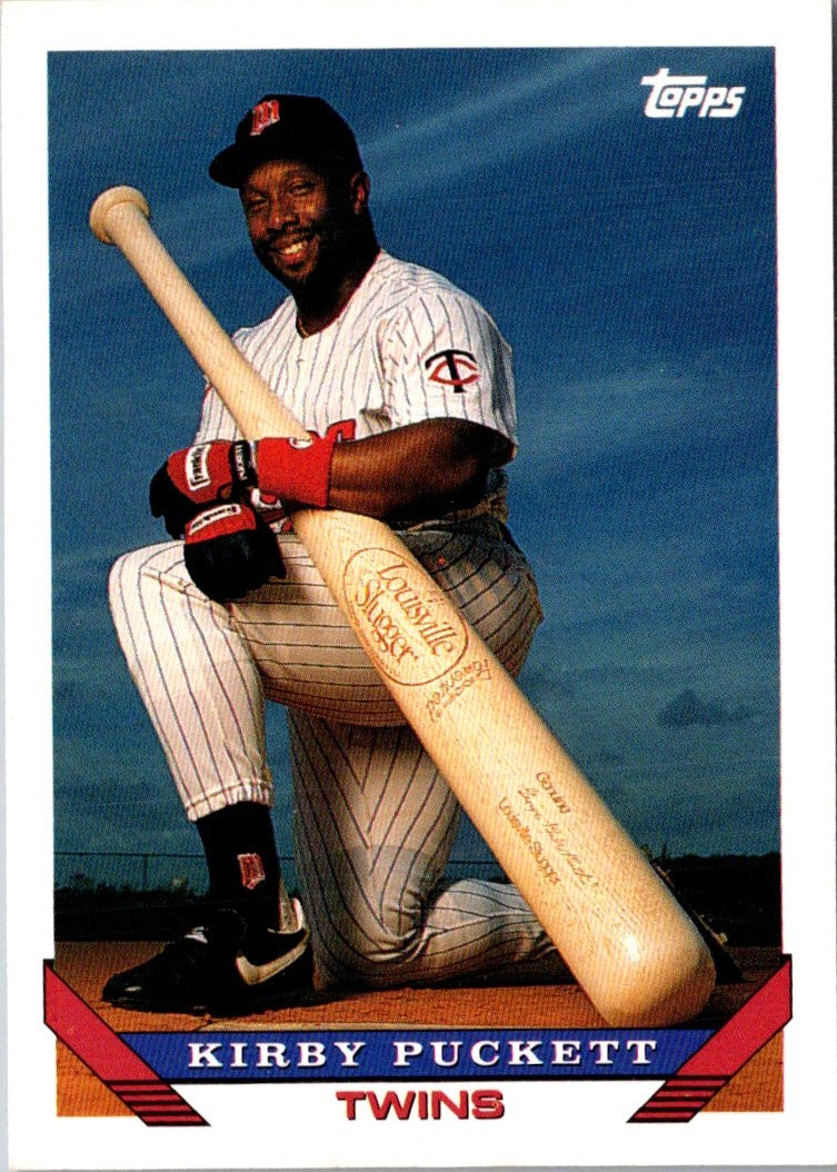 1993 Topps Inaugural Marlins Kirby Puckett