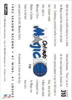 1993 SkyBox Anfernee Hardaway/Larry Krystkowiak #310