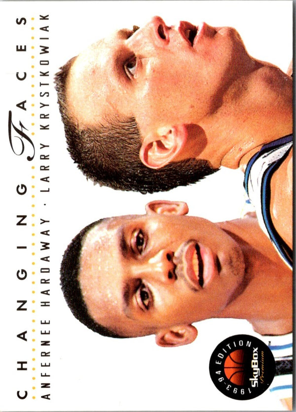 1993 SkyBox Anfernee Hardaway/Larry Krystkowiak #310