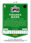 2021 Donruss Optic Red Terance Mann