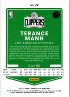 2021 Donruss Optic Red Terance Mann #72